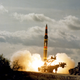 US Army Pershing II battlefield support missile, 1982.